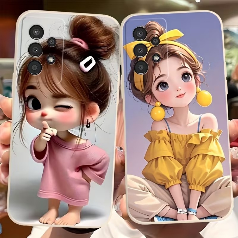 Cute Cartoon Girl Pattern Desi - Samsung Galaxy S25 review and price