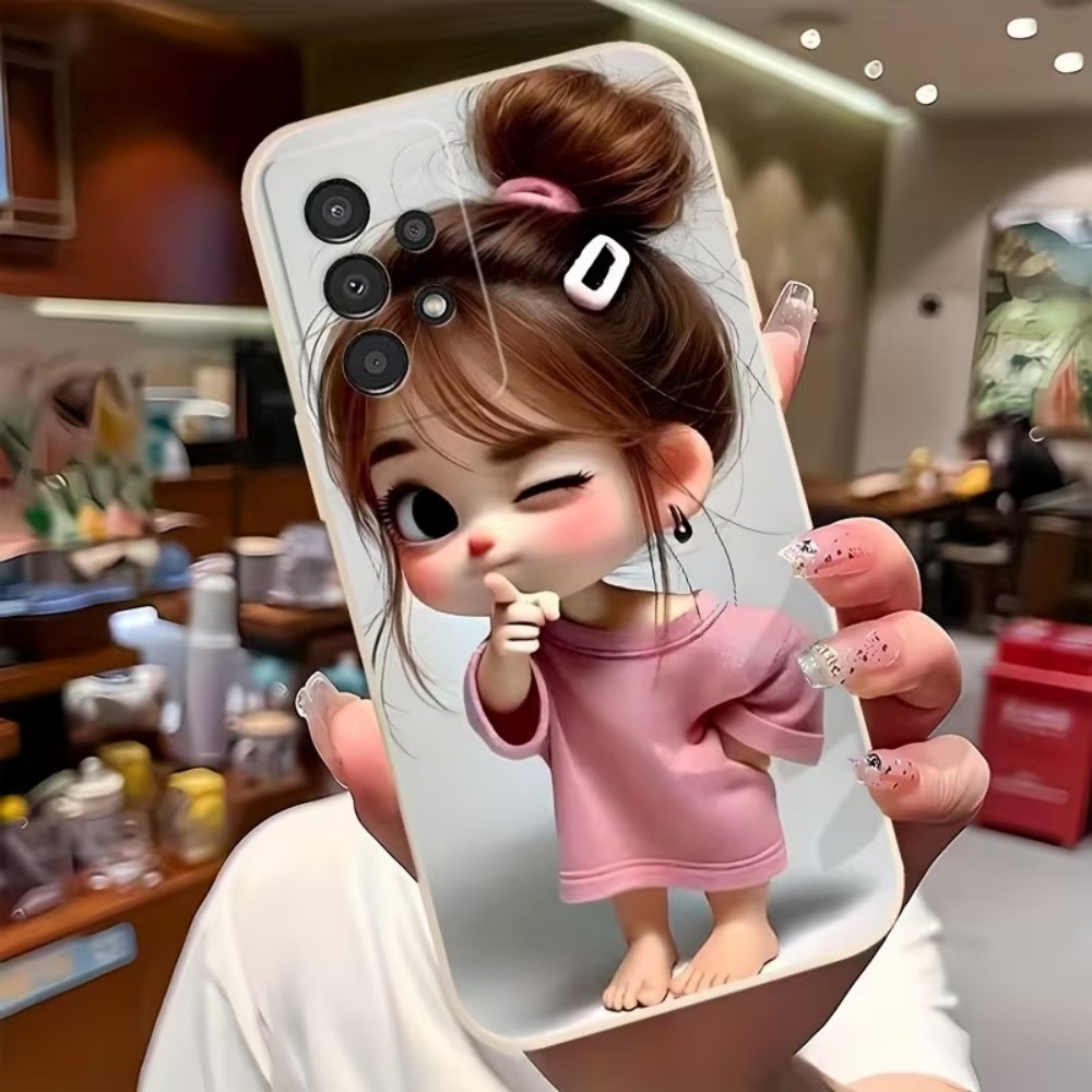 Cute Cartoon Girl Pattern Desi - Samsung Galaxy S25 review and price