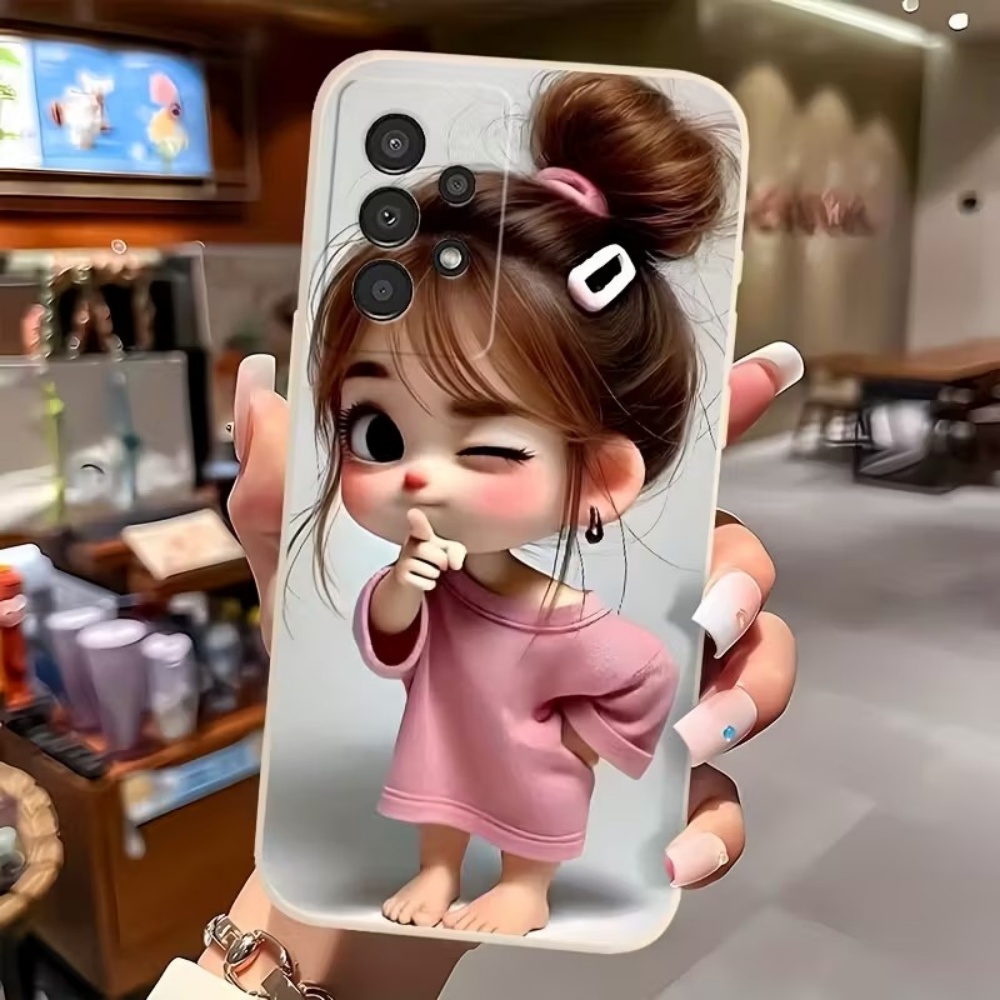 Cute Cartoon Girl Pattern Desi - Samsung Galaxy S25 review and price