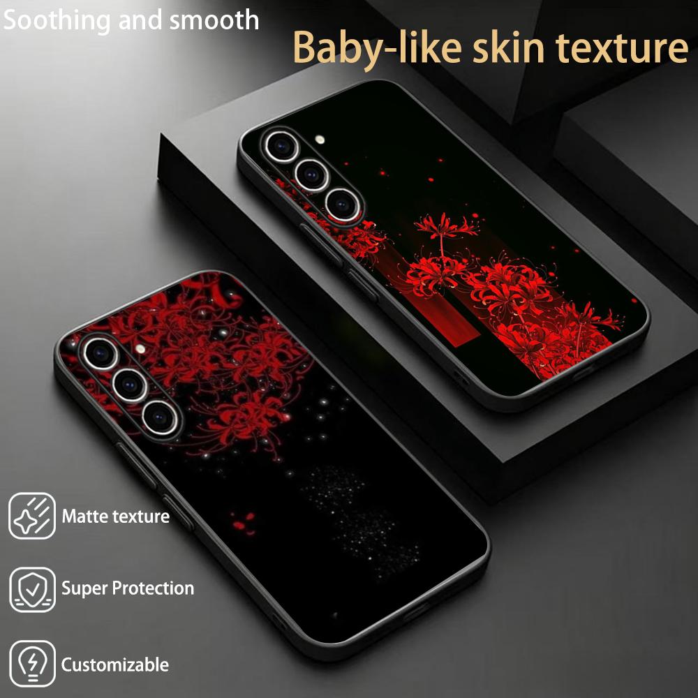 Red spider lily Japan art fash - Samsung Galaxy S25 review and price