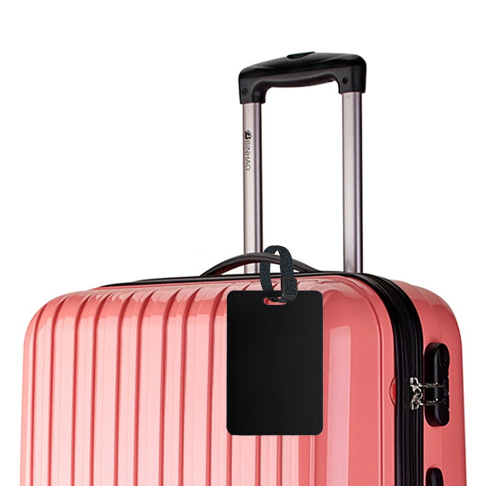 Pu Portable Travel Luggage Tag - Leather Passport Cover review and price