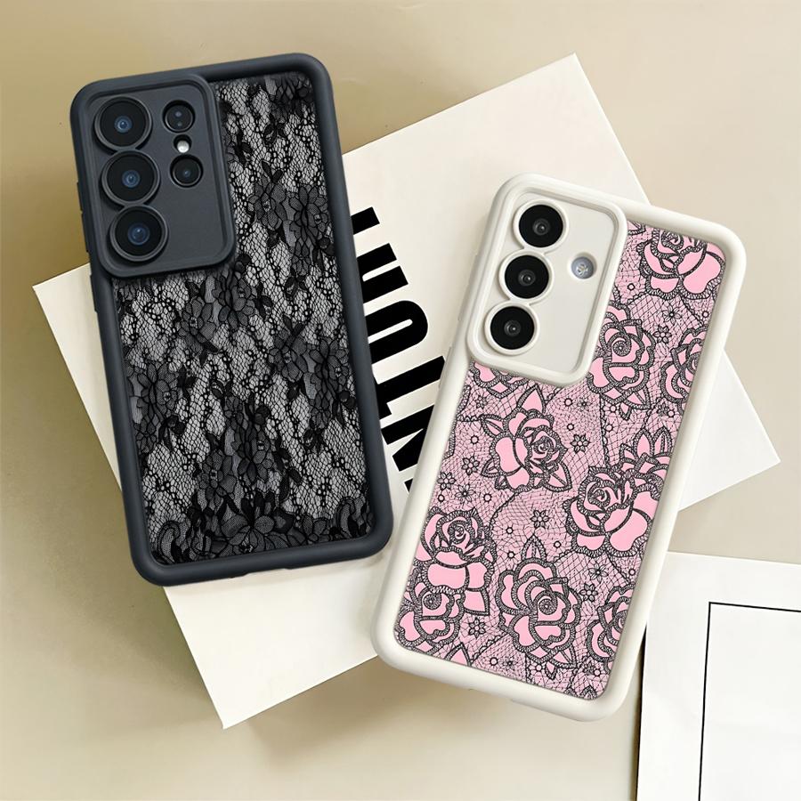Creative Lace Pattern Phone Co - Samsung Galaxy S24 review and price