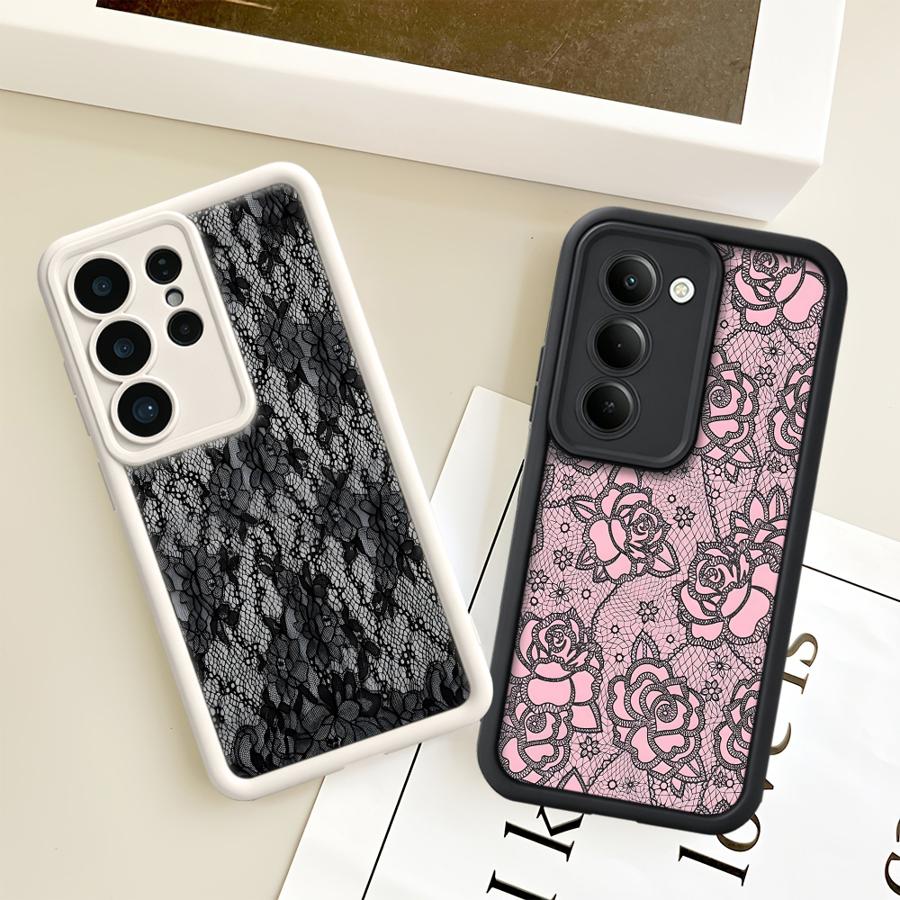 Creative Lace Pattern Phone Co - Samsung Galaxy S24 review and price